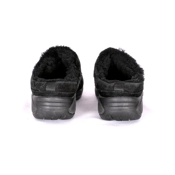 Merrell Women's Encore Ice Suede Clogs Size 6 Black Comfort Casual Winter Cozy - Picture 6 of 8